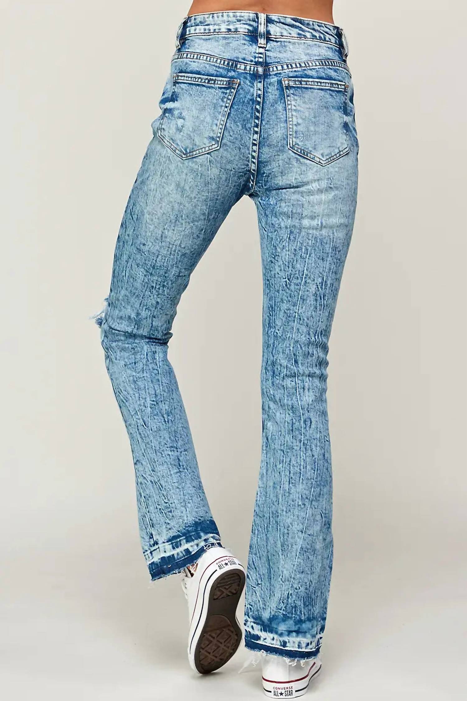 I&M Jeans - High Rise Slim Bootcut Jeans