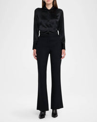 L'Agence - Divya Pintuck Tux Shirt