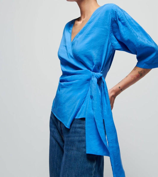 Nation Ltd - Luisa Tie Front Top