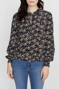 Resolution Smocked Sleeve Blouse