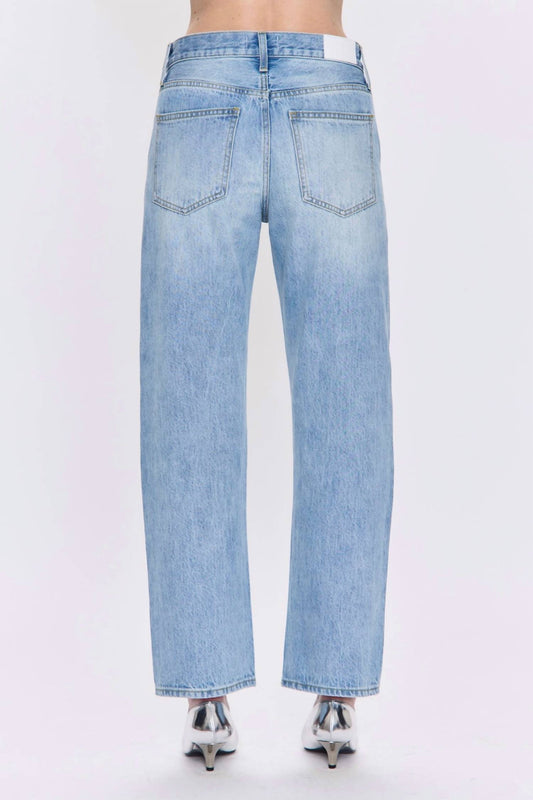 Pistola - Lexi Straight Leg Barrel Jeans