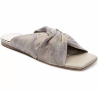 Sanctuary Women's Flamingo Slide Sandal in fatigue multi - women's sandal - detail view