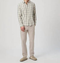 Paige - Everett Check Plaid Button Down Shirt