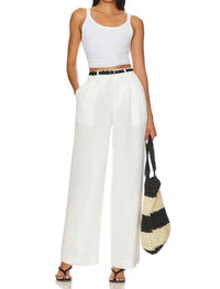 Onia - Air Linen Pleated Trouser
