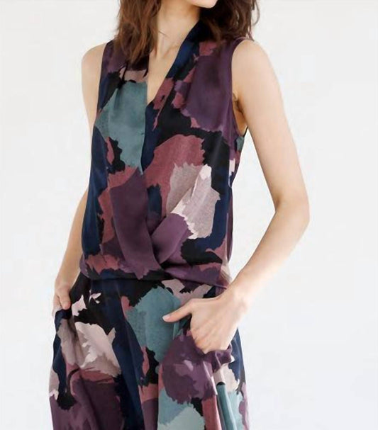 Go By Go Silk - Boho Surplice Top