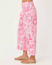 Lilly Pulitzer - Mandalay Wide Leg Crop Pant