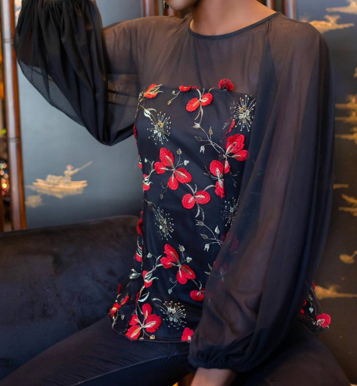 Eva Franco - Candace Top