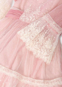 Mayoral - Lace Overlay Dress