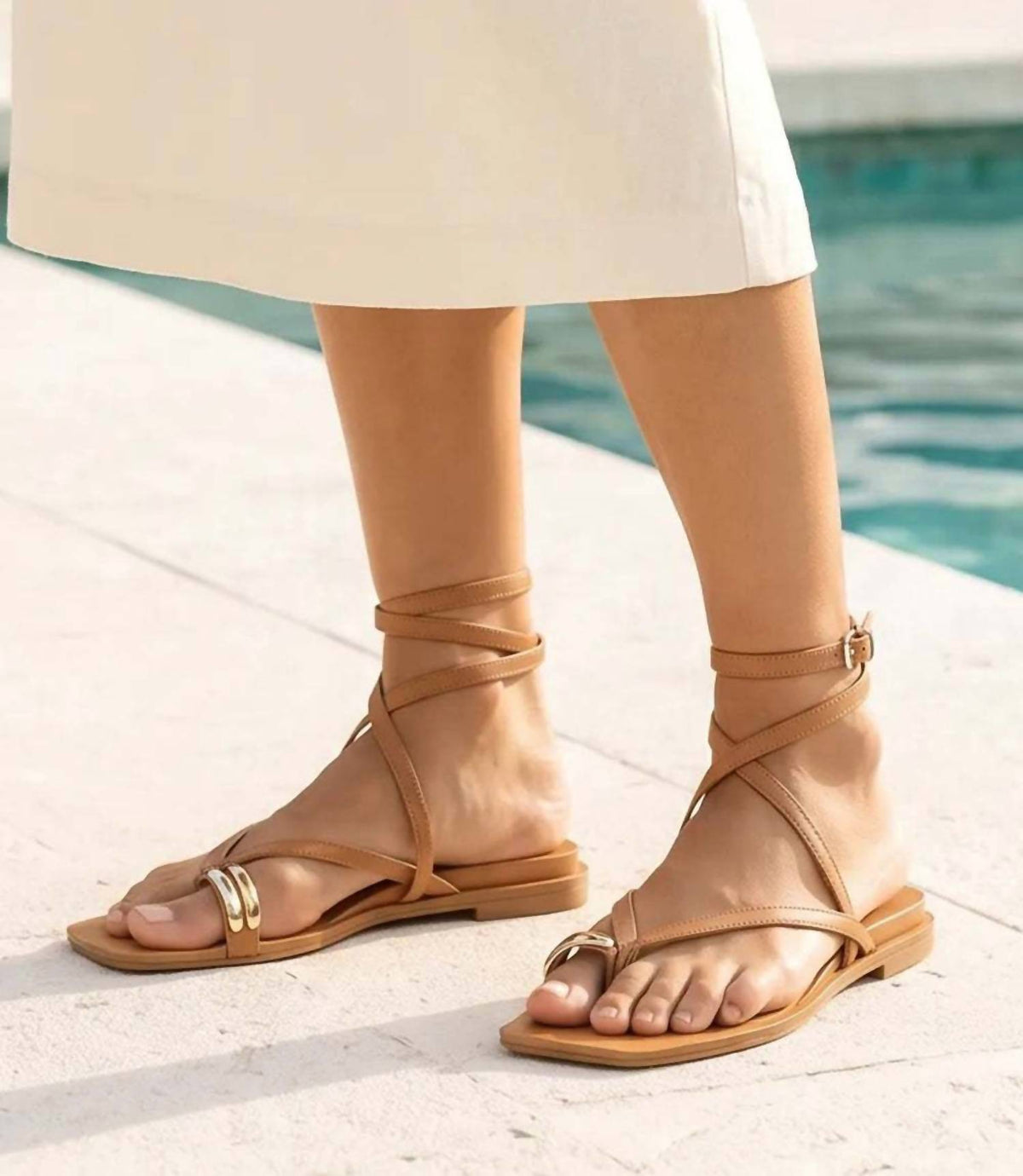 Dolce Vita - Women's Tyrice Wrap Sandals