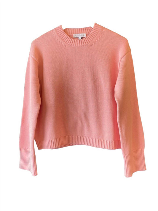 White + Warren - Organic Cotton Easy Crewneck Top