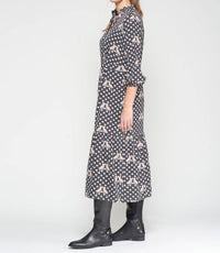 Vilagallo - Leopard Print Dress