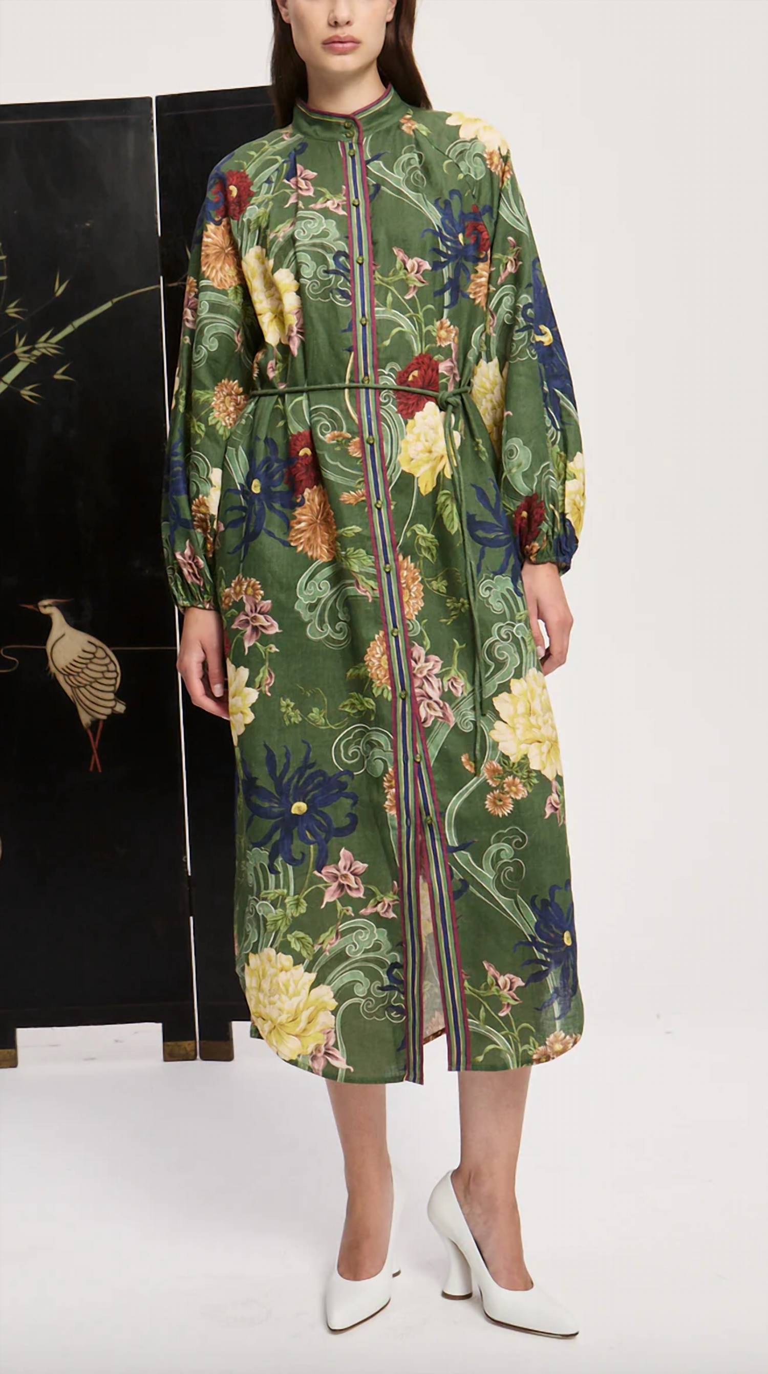 Alemais - Avery Shirtdress