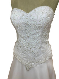 Mary'S Bridal - Women's Off Shoulder Bridal Dress