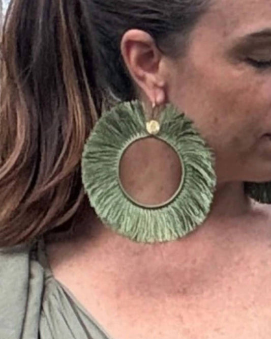 Erika Peña - Women's Carmen Earrings