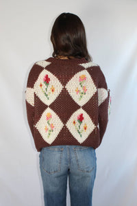 Bailey Rose - Garden Crew Neck Sweater