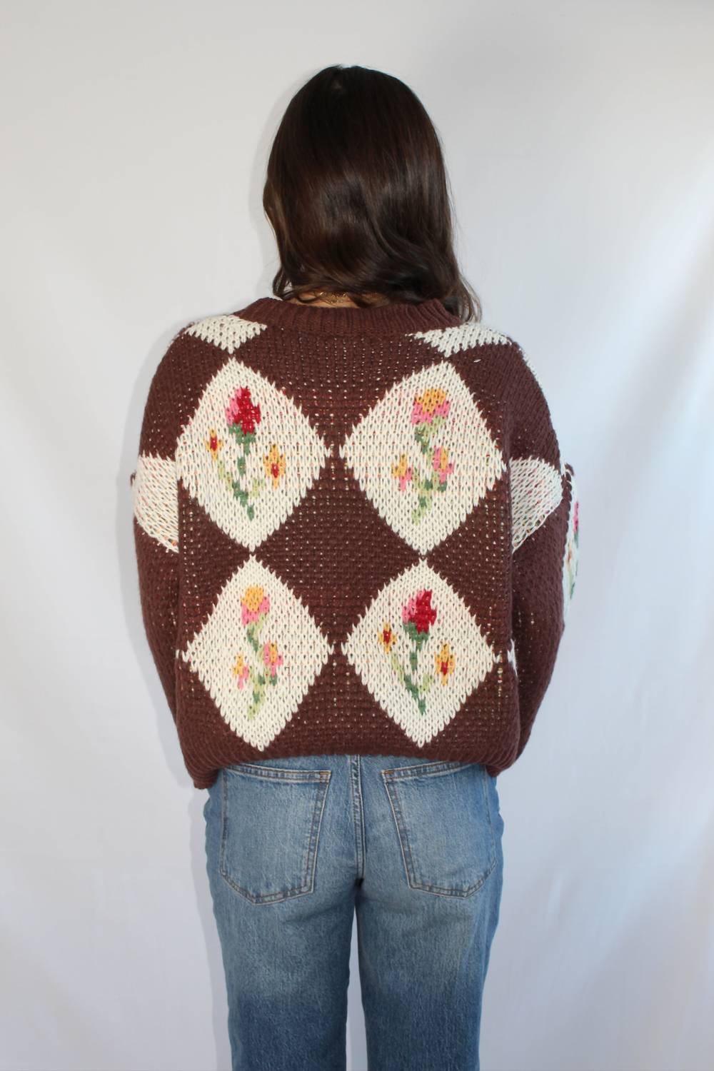 Bailey Rose - Garden Crew Neck Sweater