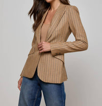 L'Agence - Chamberlain Pinstripe Blazer