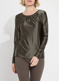 Lysse - Women's Larissa Satin Jersey Top