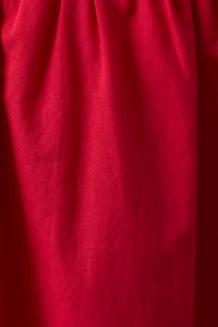 Le Lis - Sleeveless Bustier Poplin Midi Dress