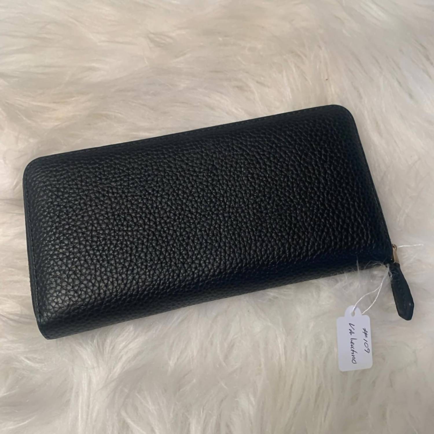Valentino Women's Garavani Rockstud Zip Around Wallet in black - women's bag - view 4