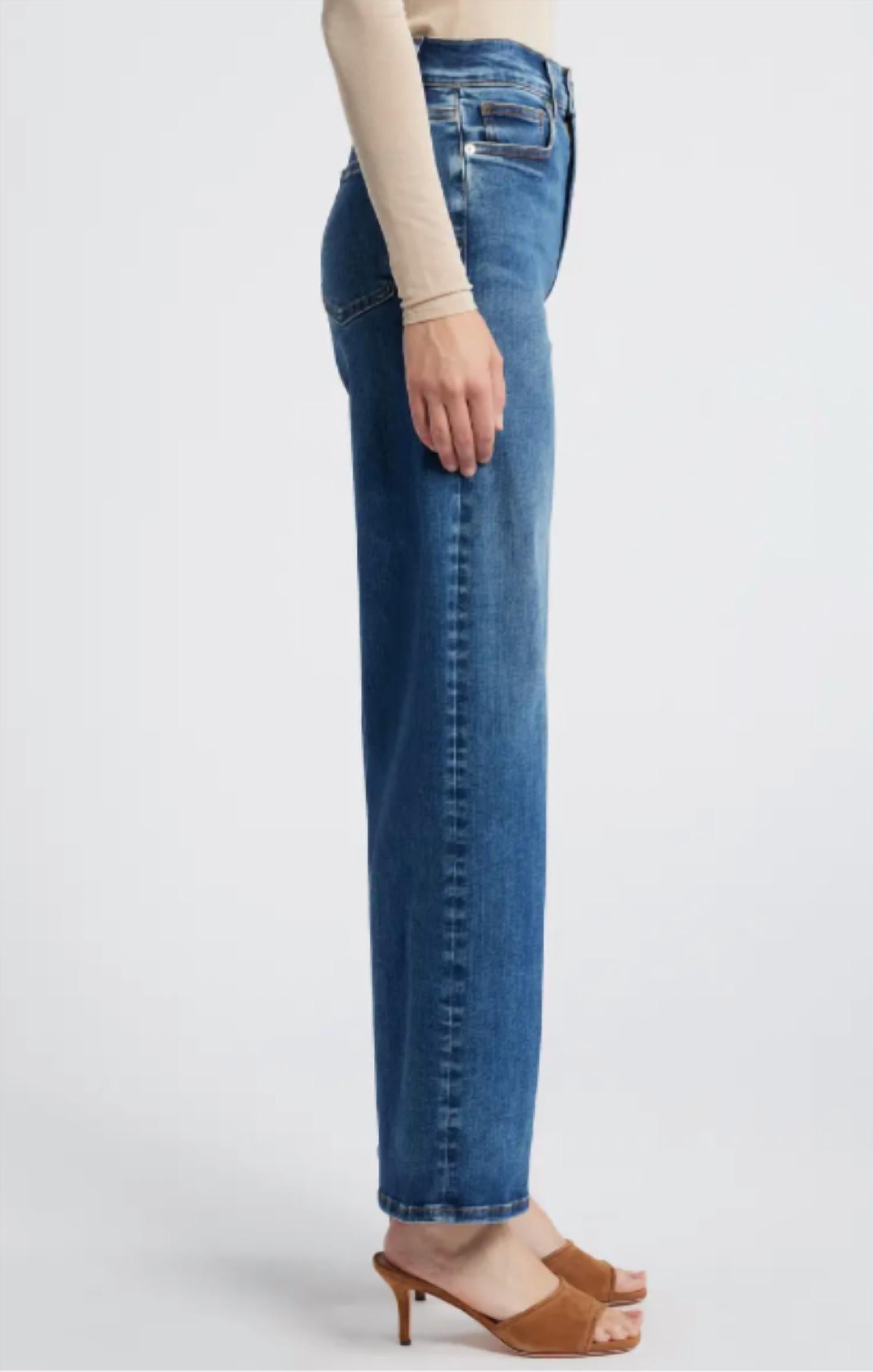 Frame - Le Slim Palazzo Jeans