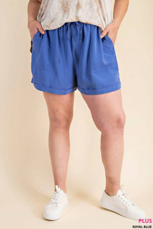 Kori - LINEN SHORT