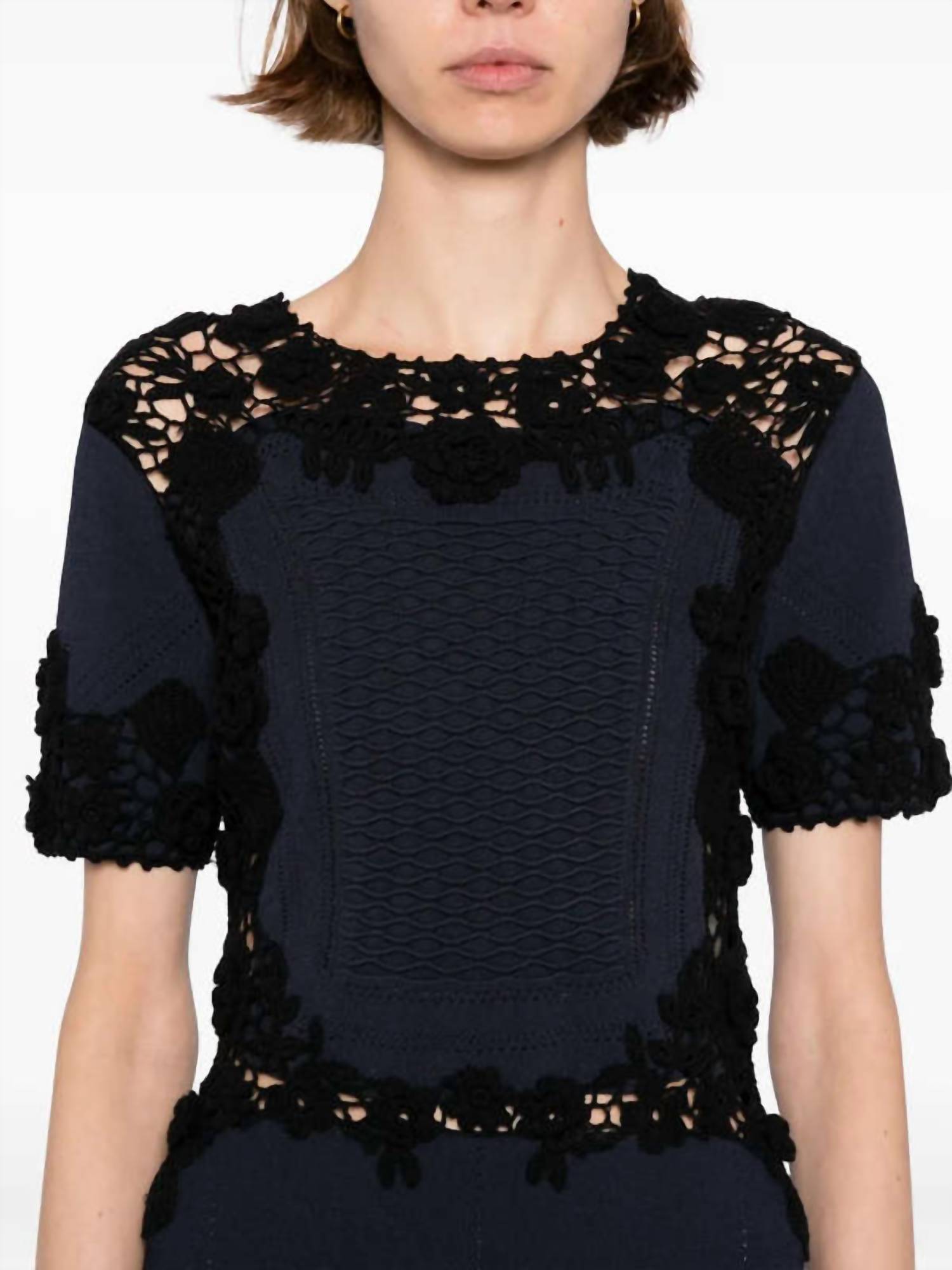 Ulla Johnson - Henrietta Short Sleeve Knit Mini Dress