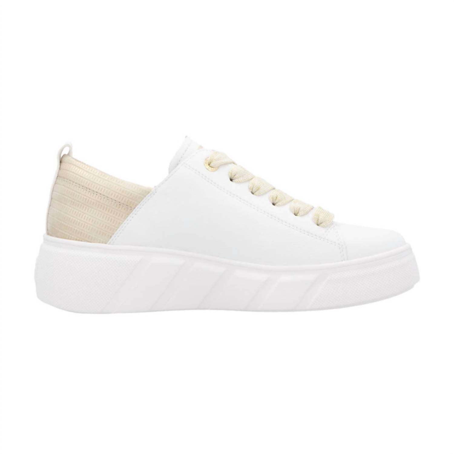 Rieker - Women's W2602 Platform Sneaker