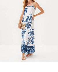 Lilly Pulitzer - Jesslyn Silk Maxi Slip Dress