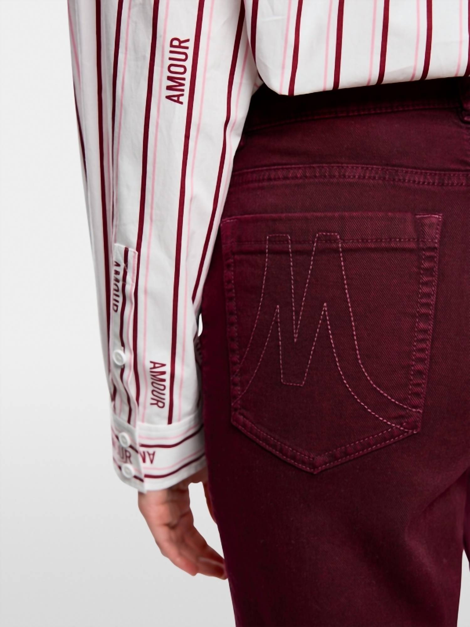 Marc Cain - Fendou Jean Mon Cherry theme