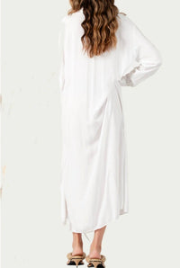 Lucca - Renee Twist Front Jersey Maxi Dress