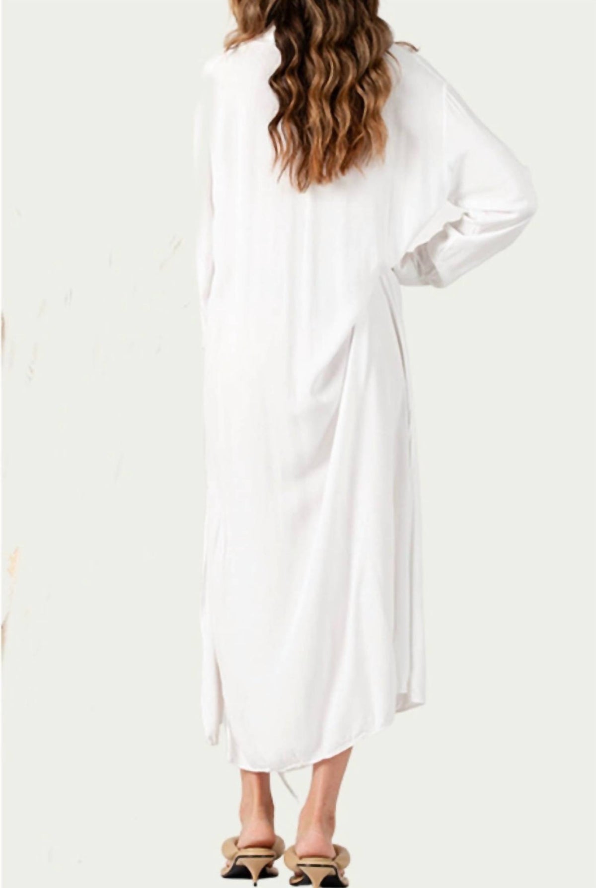 Lucca - Renee Twist Front Jersey Maxi Dress