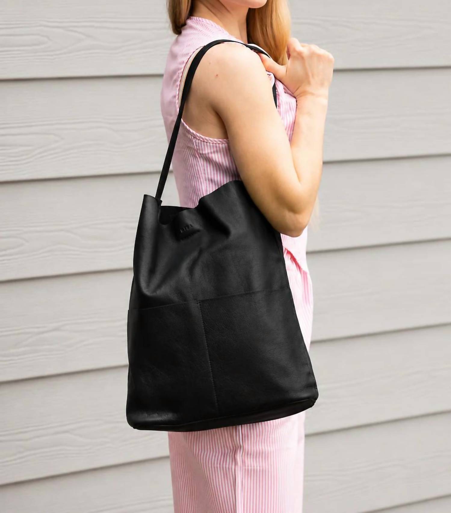 Risa - Women's Lila Pocket Tote