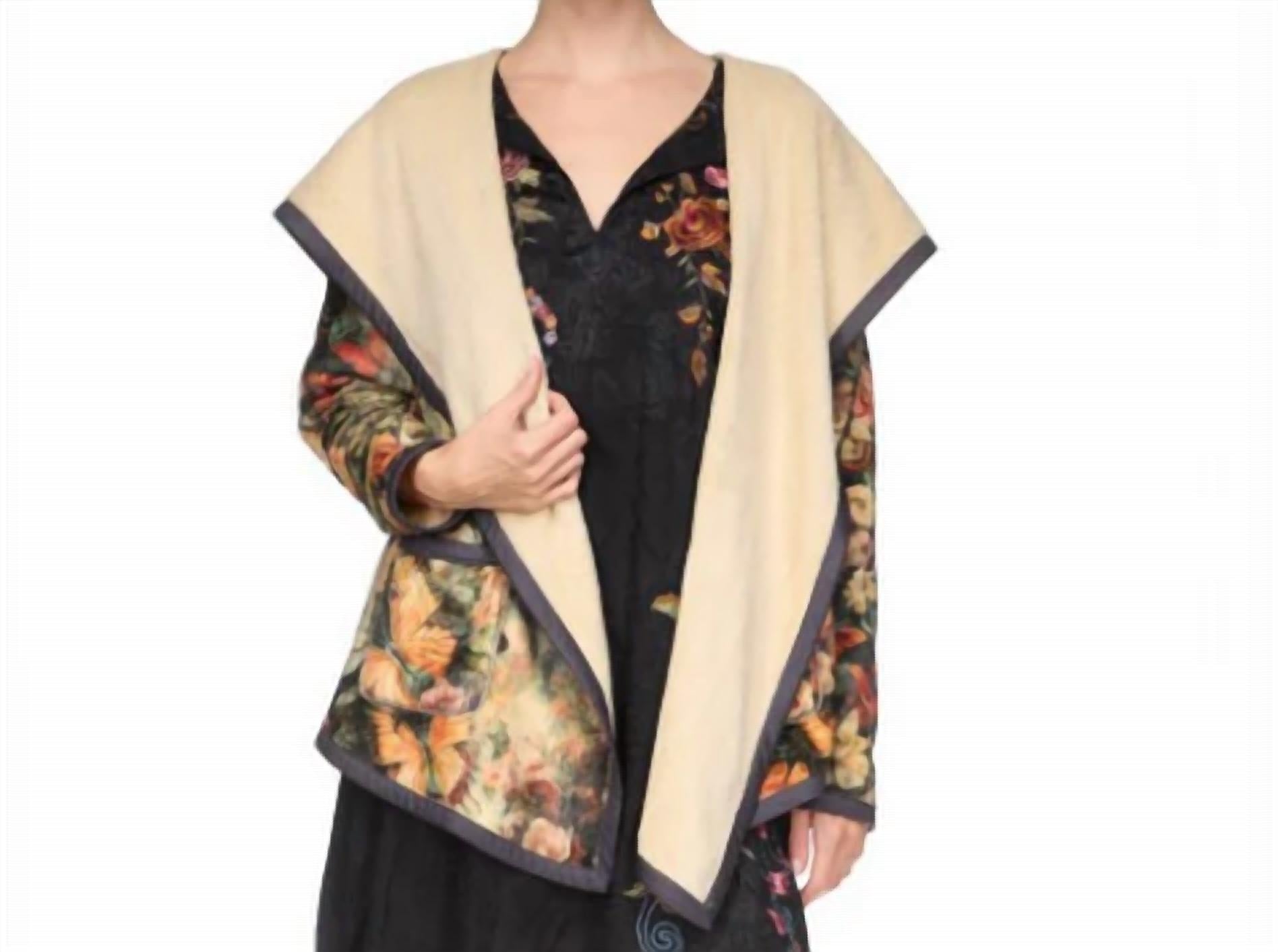 Johnny Was - Joan Reversible Sherpa Jacket