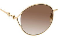 Gucci - Round Full Rim Non Polarized Sunglasses 1017sk - 003