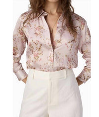Cami NYC Crosby Blouse in pink - women's blouse
