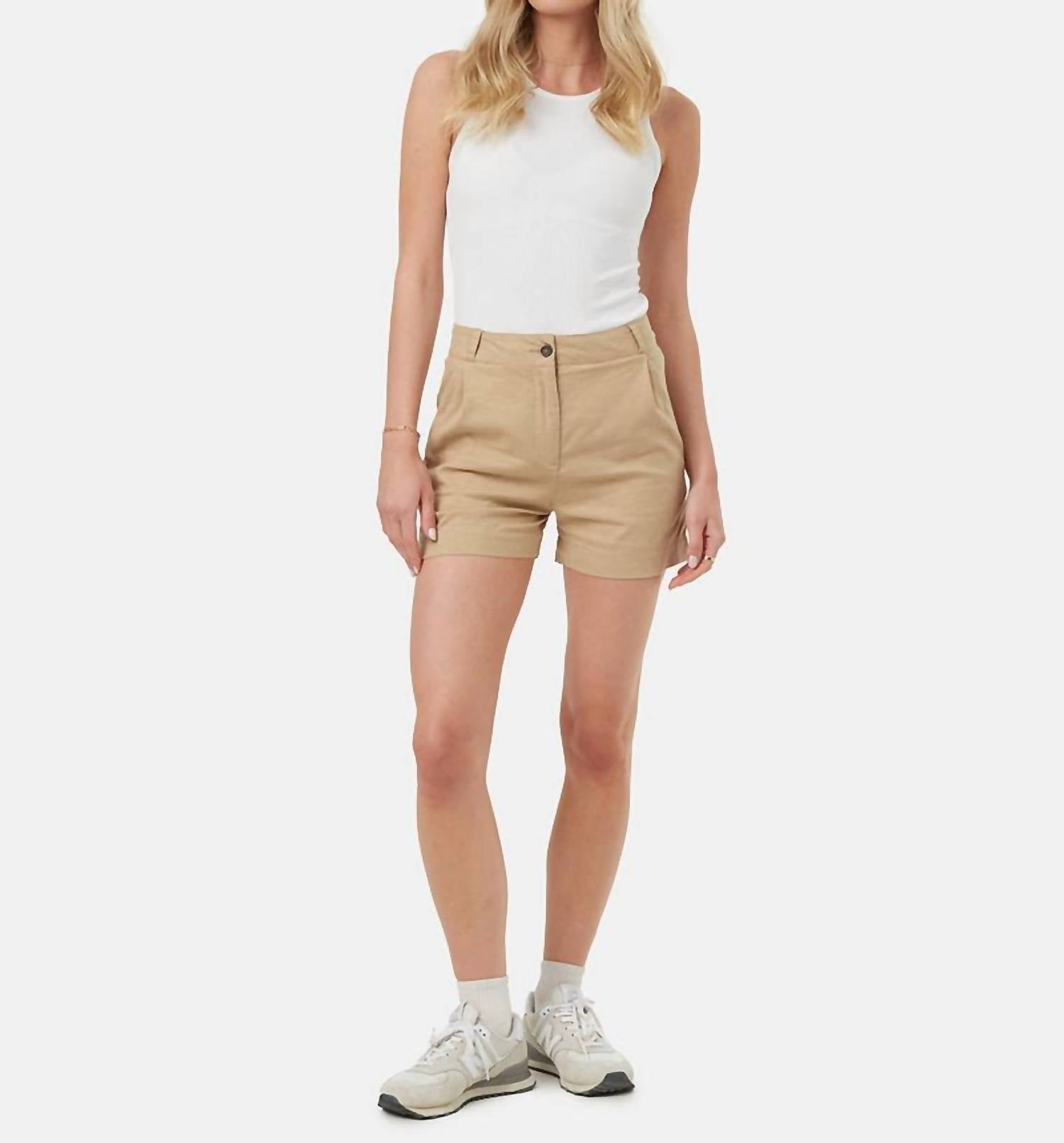 Tentree - Hemp Pleated Shorts