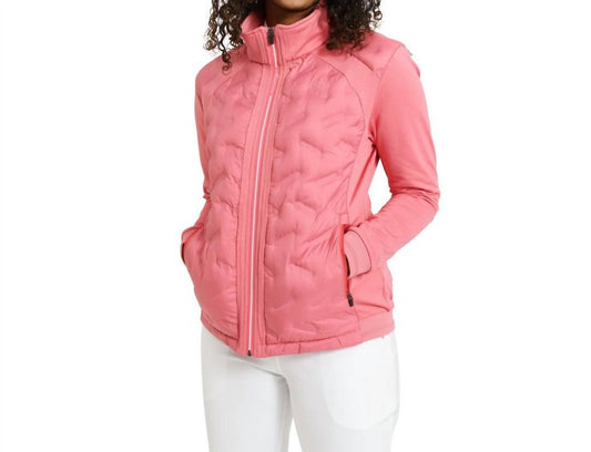 Abacus Sportswear Us - Portrush Full-zip Hybrid Jacket