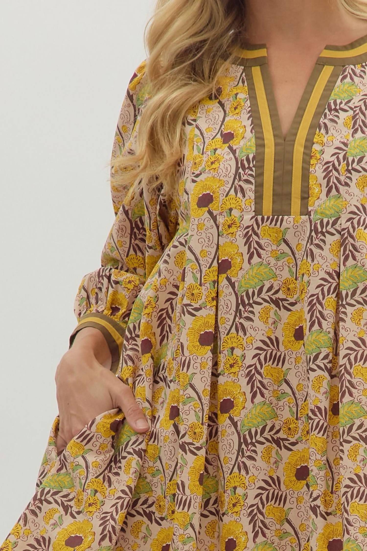 Entro - Meadow Mini Dress