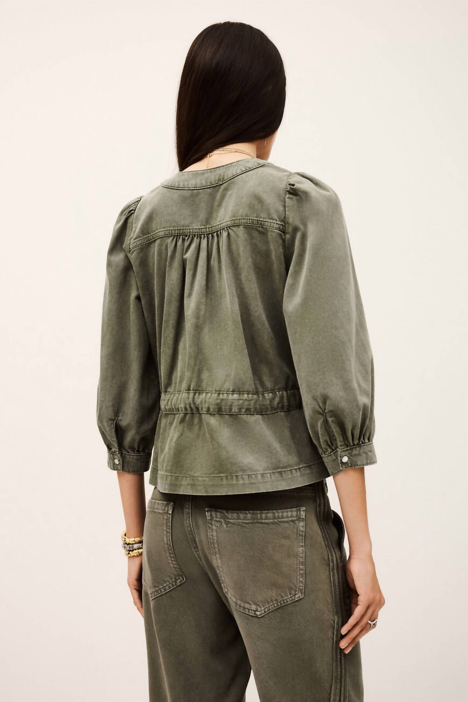 Ba&Sh - Olavina Wrap Top
