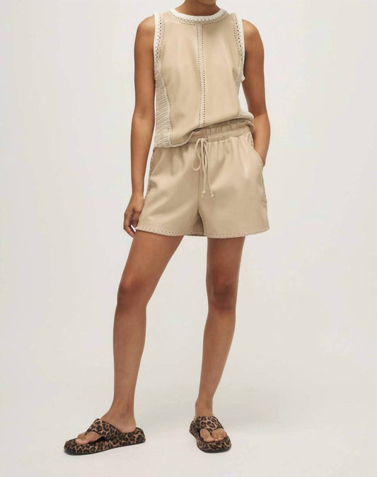 Melissa Nepton - Marian Drawstring Shorts