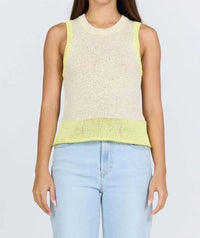 Dear John Denim - Bayla Sleeveless Sweater