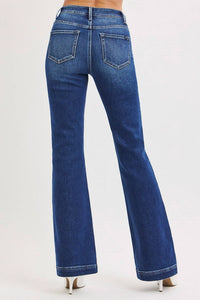 Risen - Low Rise Stretch Flare Jeans