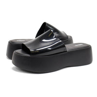 Melissa - Women's Becky Platform Slide Sandal
