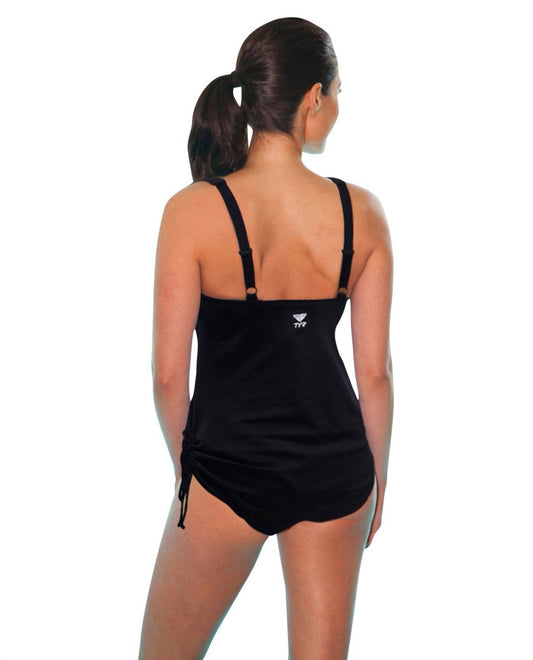 Tyr - Chlorine Resistant V-neck Sheath One Piece Swimsuit