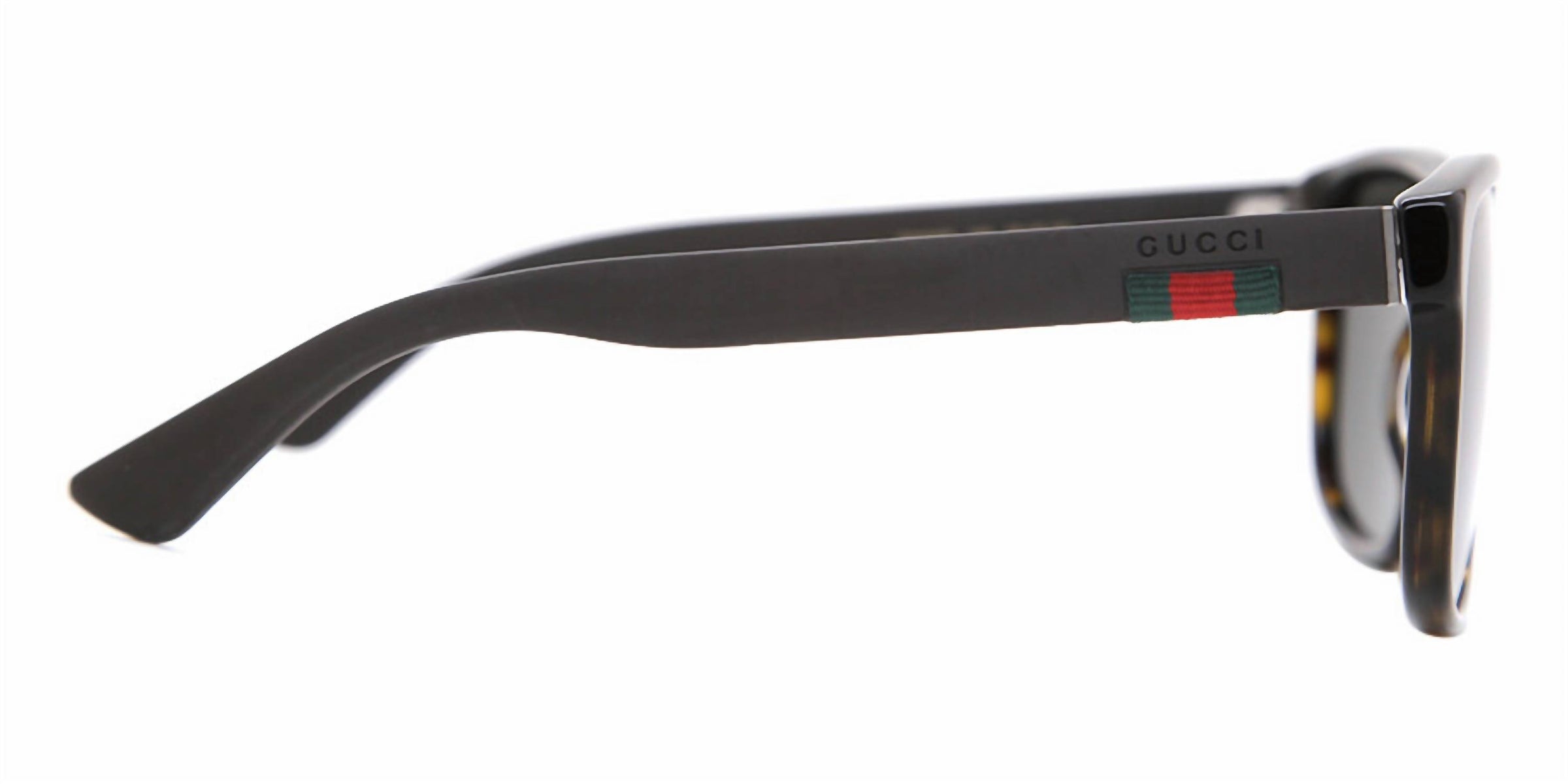 Gucci - Full Rim Square Polarized Sunglasses 0010s - 003