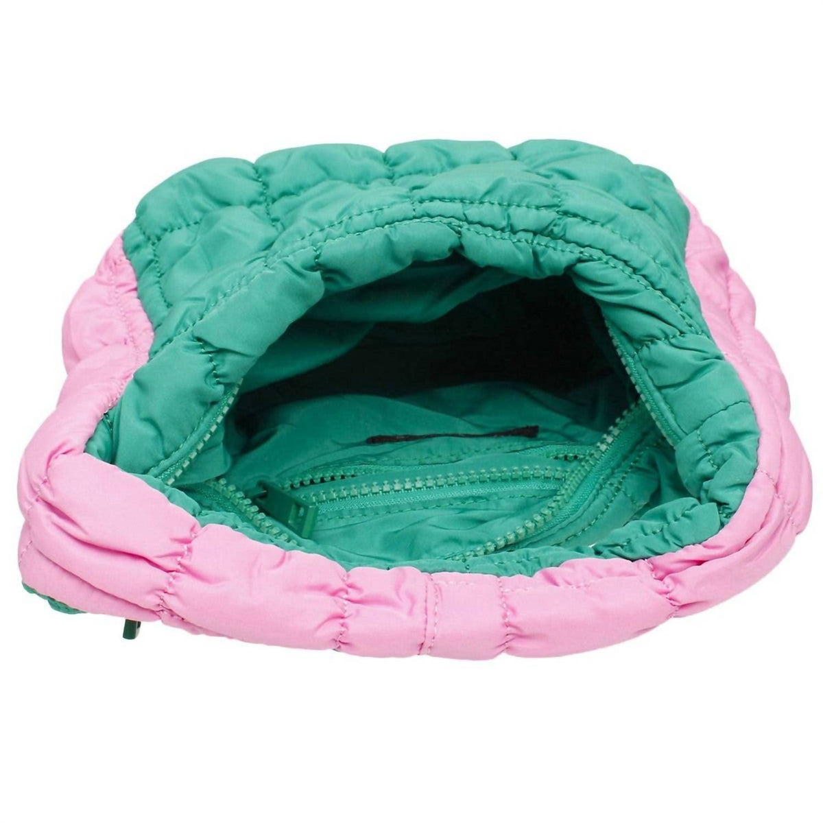 Pinktownusa - Women's Mini Quilted Puffer Bag