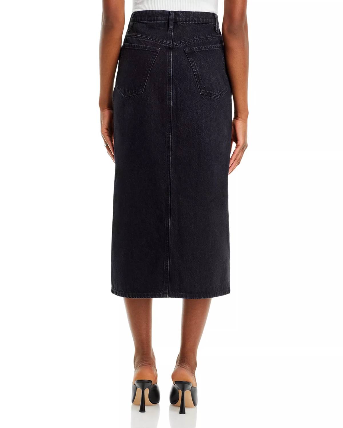 Frame - Midaxi Denim Skirt