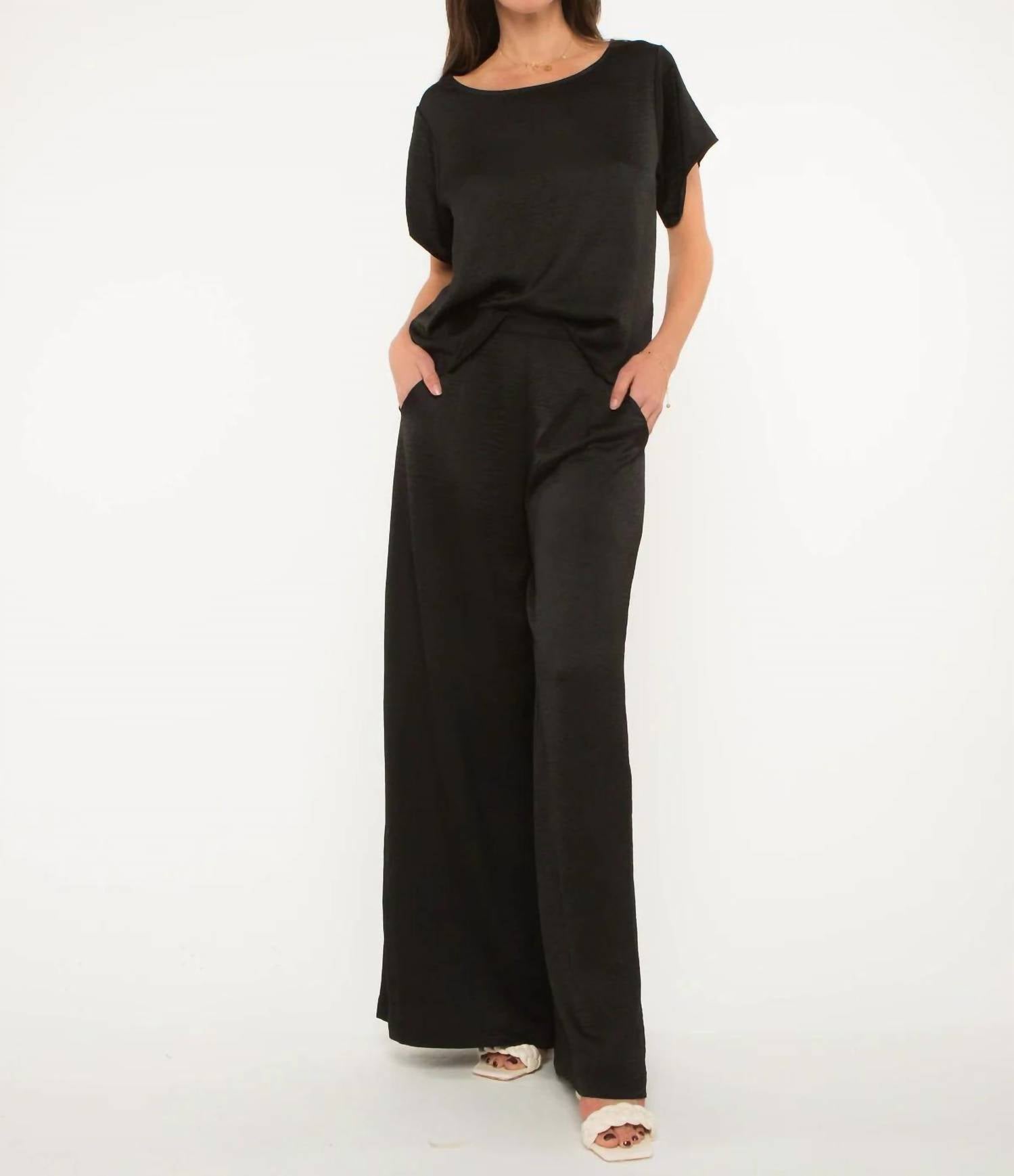 Ripley Rader - Satin Crepe Yacht Pants