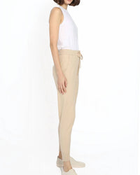 Minnie Rose - Cotton Cashmere Frayed Jogger